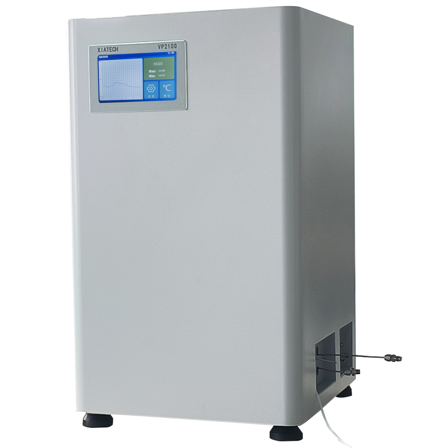 Static Vapor Pressure Tester