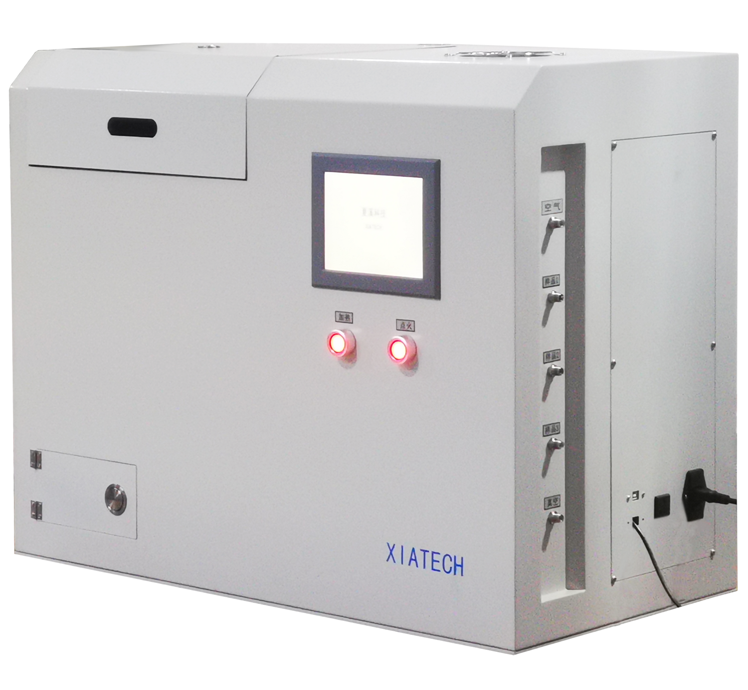 High-Temperature Flammability Tester