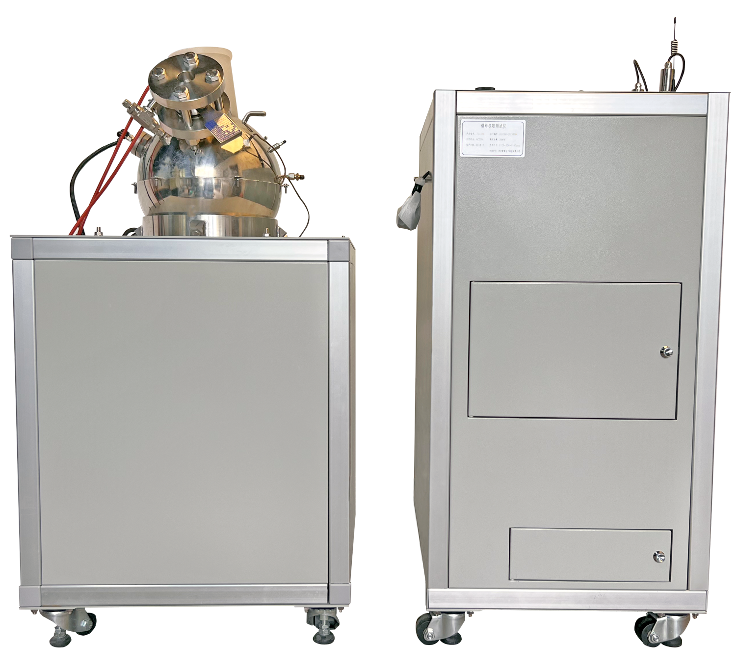 High-Pressure Flammability Tester